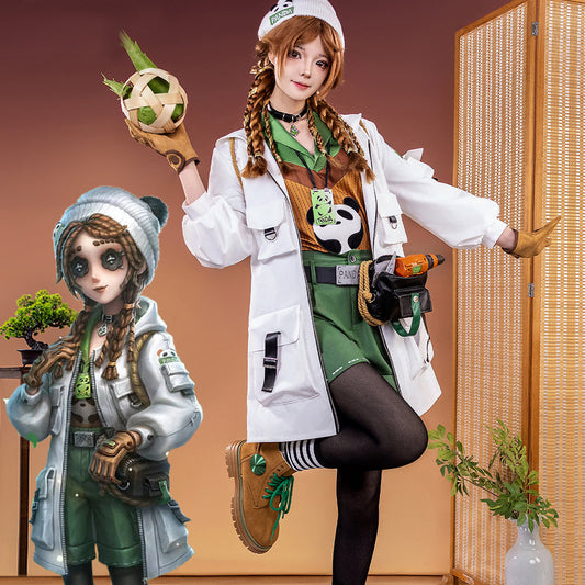 【In Stock】Game Identity Ⅴ Cosplay Anne Lester Cosplay Costume Premium Edition - Cosplay Costumes