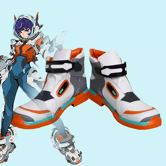 Game Overwatch 2 Cosplay Juno Cosplay Shoes