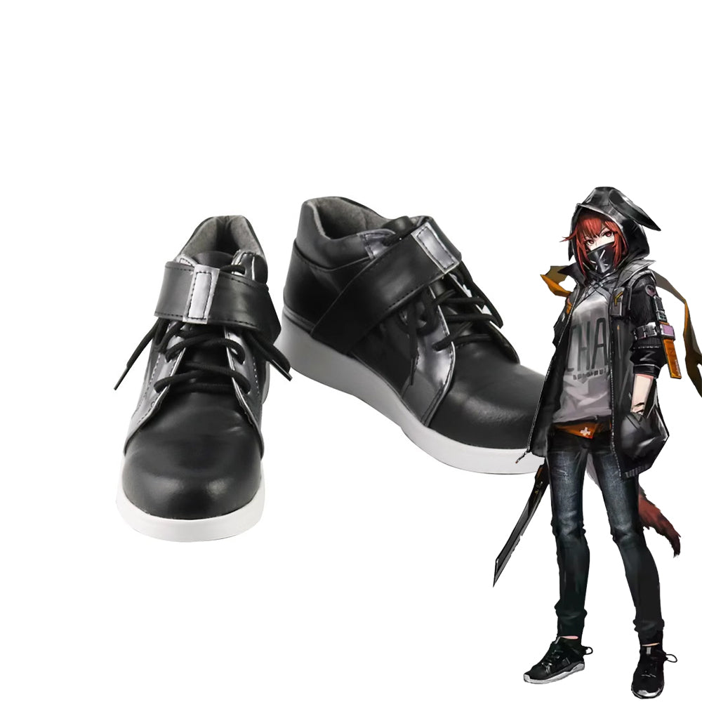Game Arknights Cosplay Crownslayer Cosplay Shoes