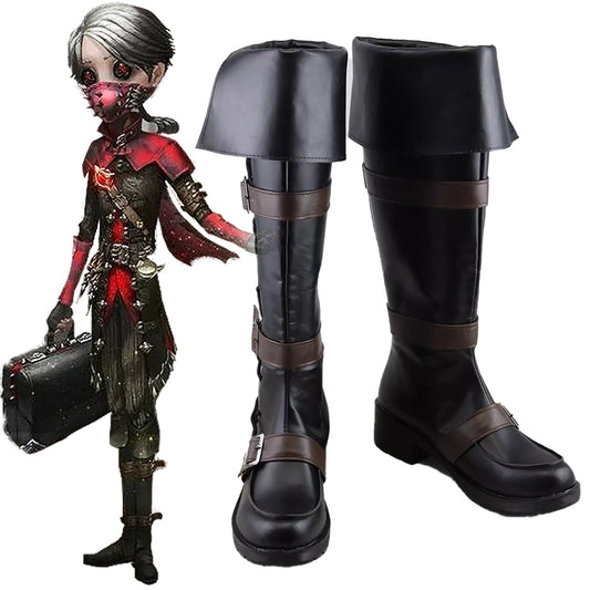 Game Identity V Cosplay Exorcist Cosplay Shoes