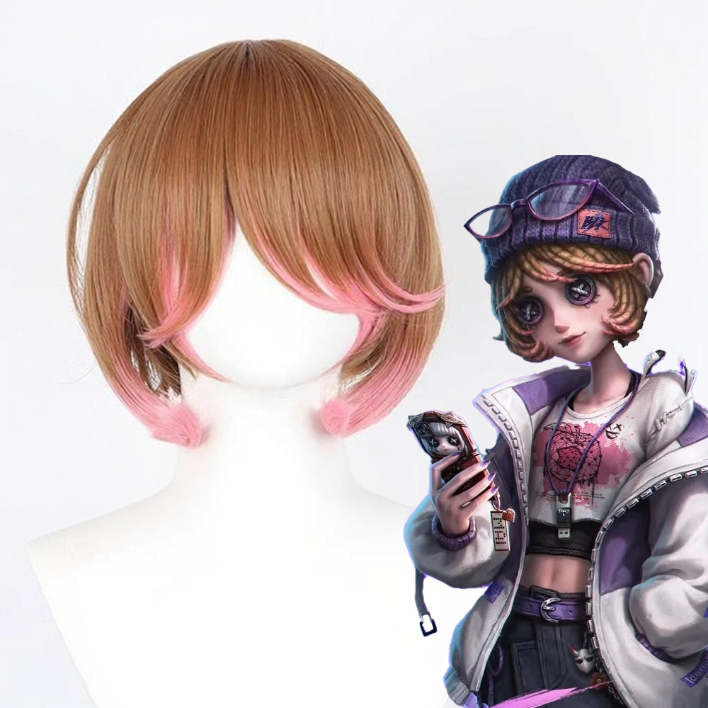 【In Stock】Game Identity V Cosplay Mechanic - BLK.Tracy Cosplay Wig