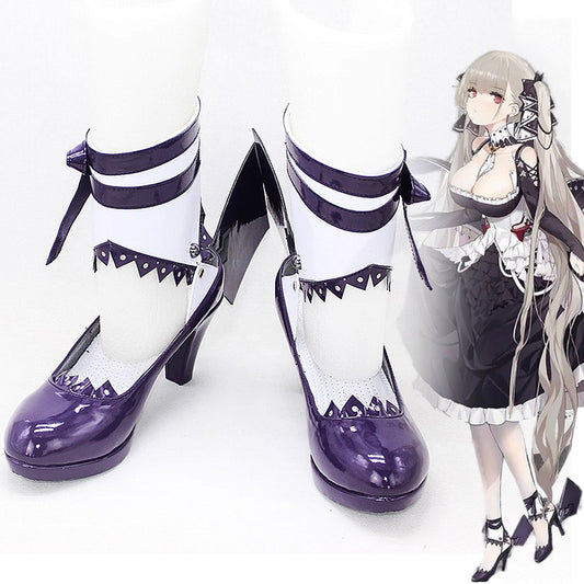 Game Azur Lane Cosplay Formidable Cosplay Shoes