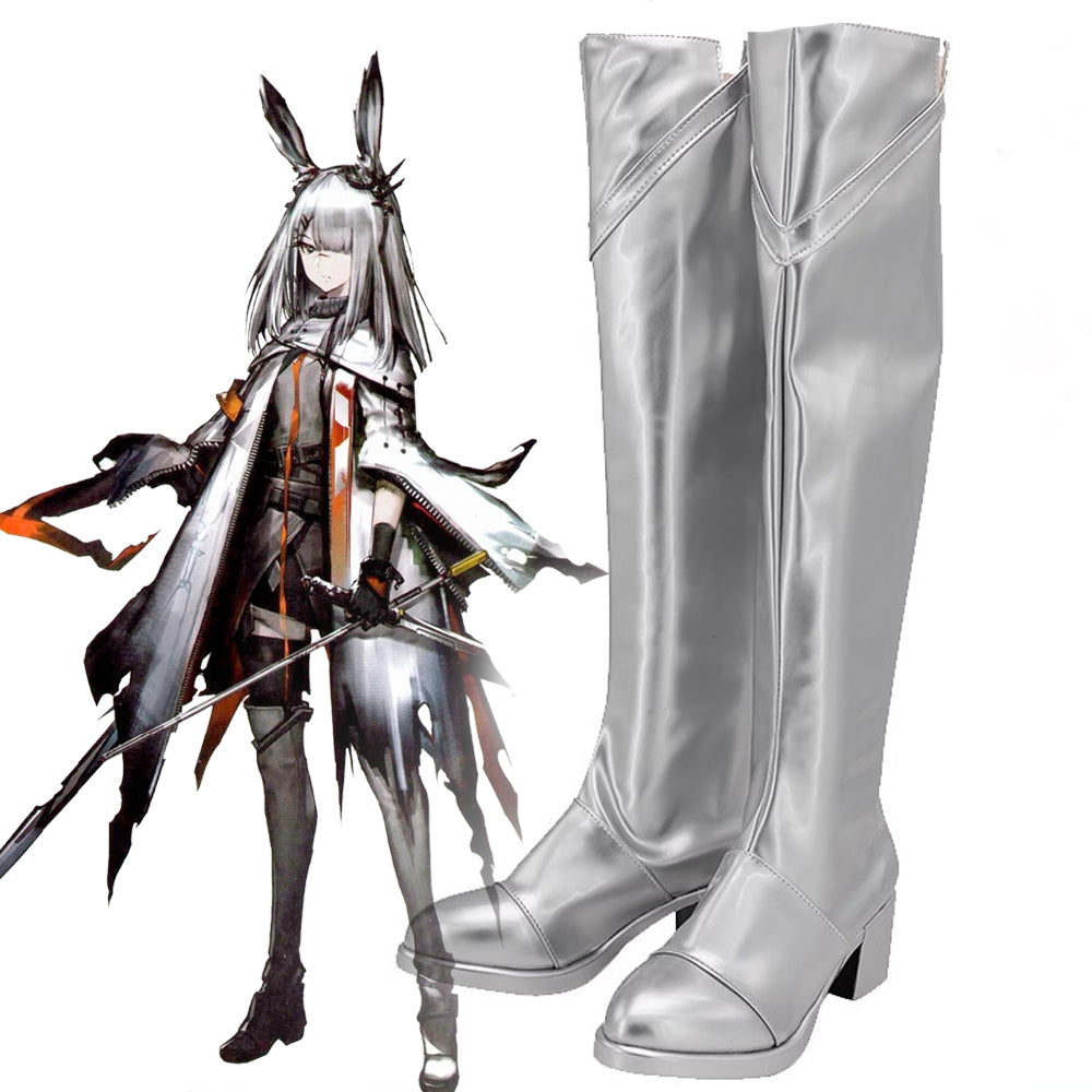 Game Arknights Cosplay FrostNova Cosplay Shoes