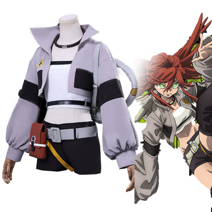 【In Stock】Anime Gachiakuta Cosplay Riyo Reaper Cosplay Costume