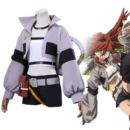【In Stock】Anime Gachiakuta Cosplay Riyo Reaper Cosplay Costume