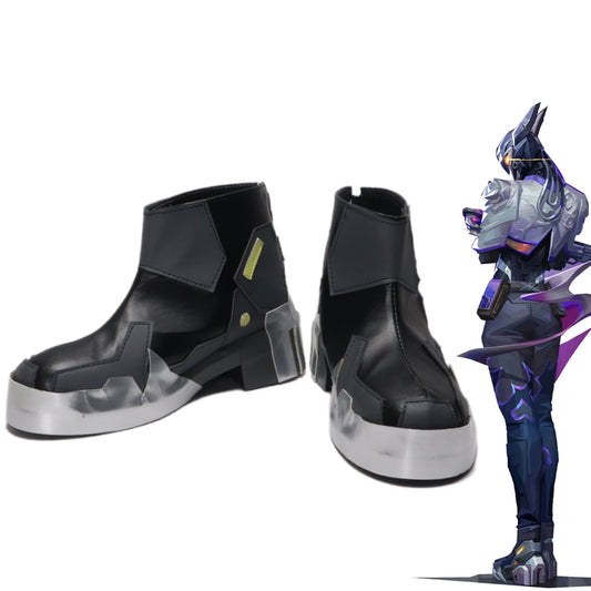Game Valorant Cosplay Vyse Cosplay Shoes