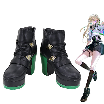 Game Wuthering Waves Cosplay Linnet Cosplay Shoes