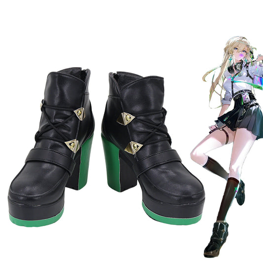 Game Wuthering Waves Cosplay Linnet Cosplay Shoes