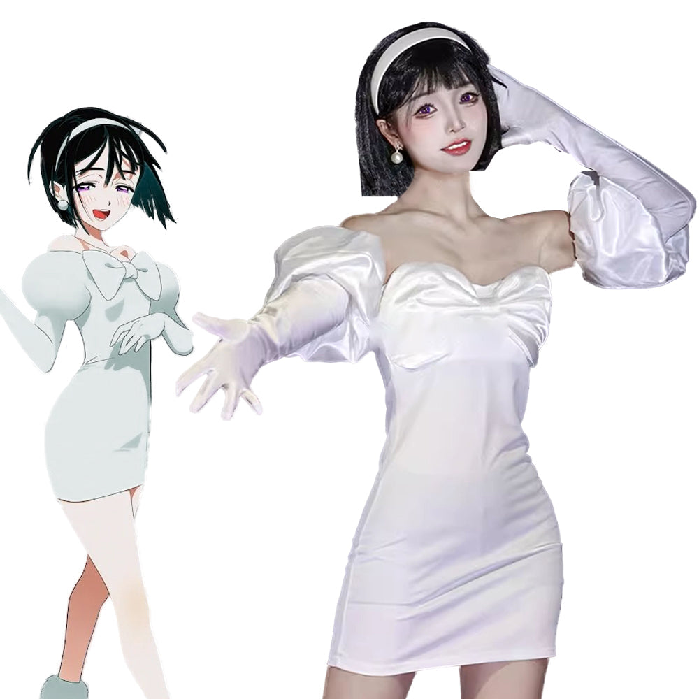【In Stock】Anime Alien Stage Cosplay Suya/Sua Cosplay Costume - Cosplay Costumes