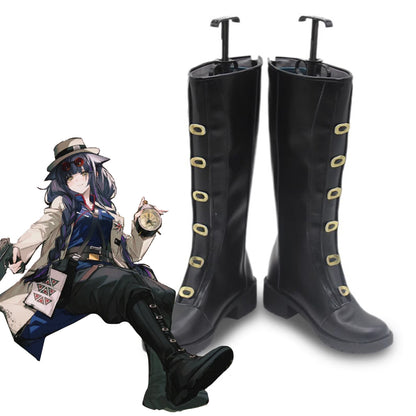 Game Arknights Cosplay Jessica the Liberated Cosplay Shoes