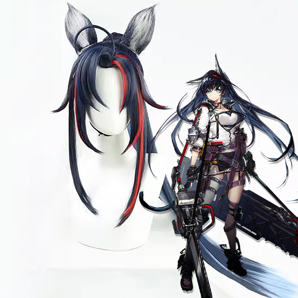 【In Stock】Game Arknights Cosplay Blaze Cosplay Wig