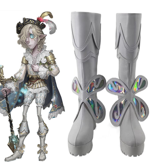 Game Identity V Cosplay Grave Keeper Half-Elf Knight Cosplay Shoes