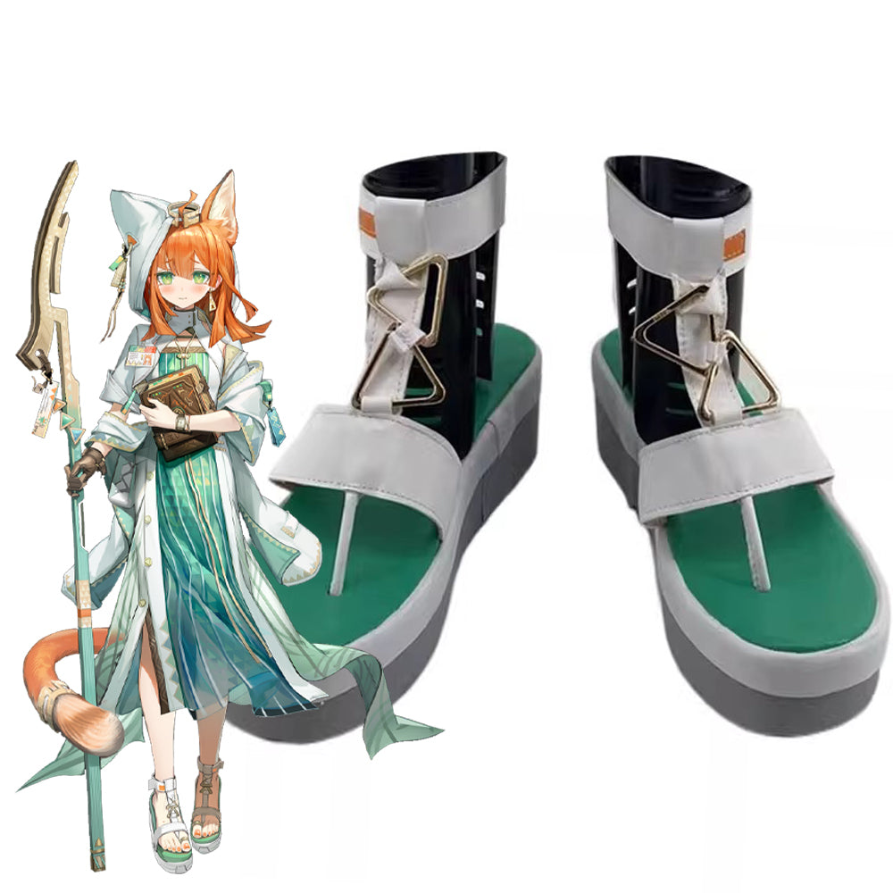 Game Arknights Cosplay Papyrus Cosplay Shoes