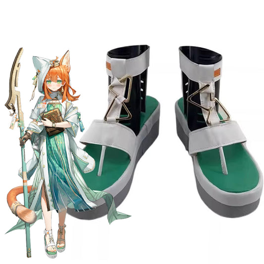 Game Arknights Cosplay Papyrus Cosplay Shoes