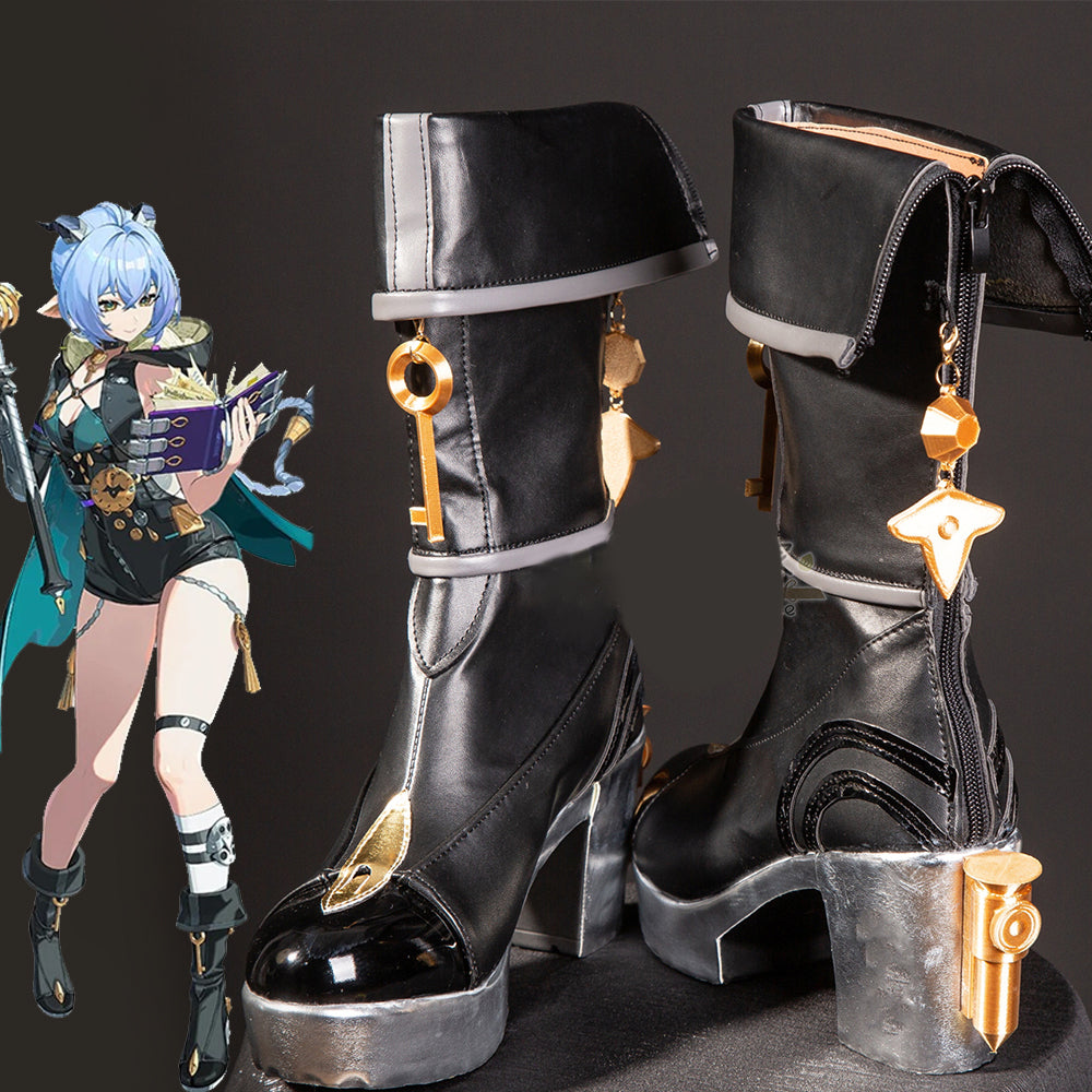 Game Zenless Zone Zero Cosplay Lucia Elowen Cosplay Shoes