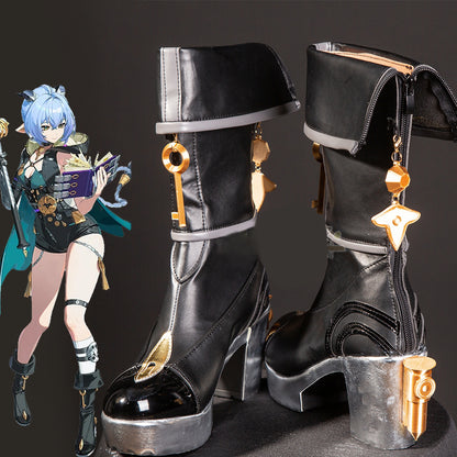 Game Zenless Zone Zero Cosplay Lucia Elowen Cosplay Shoes