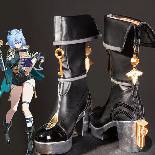 Game Zenless Zone Zero Cosplay Lucia Elowen Cosplay Shoes