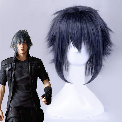 【In Stock】Game Final Fantasy XV Cosplay Noctis Lucis Caelum Cosplay Wig