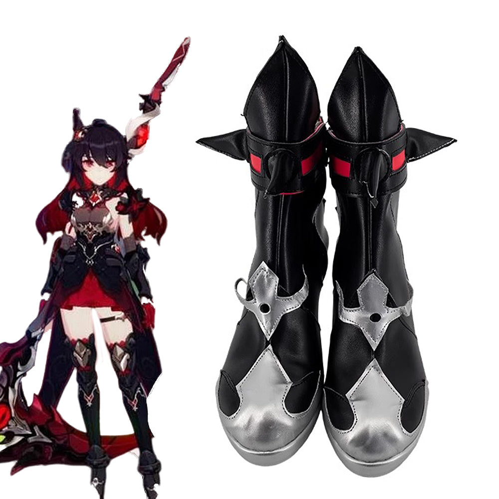 Game Honkai Impact 3rd Cosplay Starchasm Nyx Cosplay Shoes