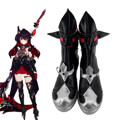Game Honkai Impact 3rd Cosplay Starchasm Nyx Cosplay Shoes