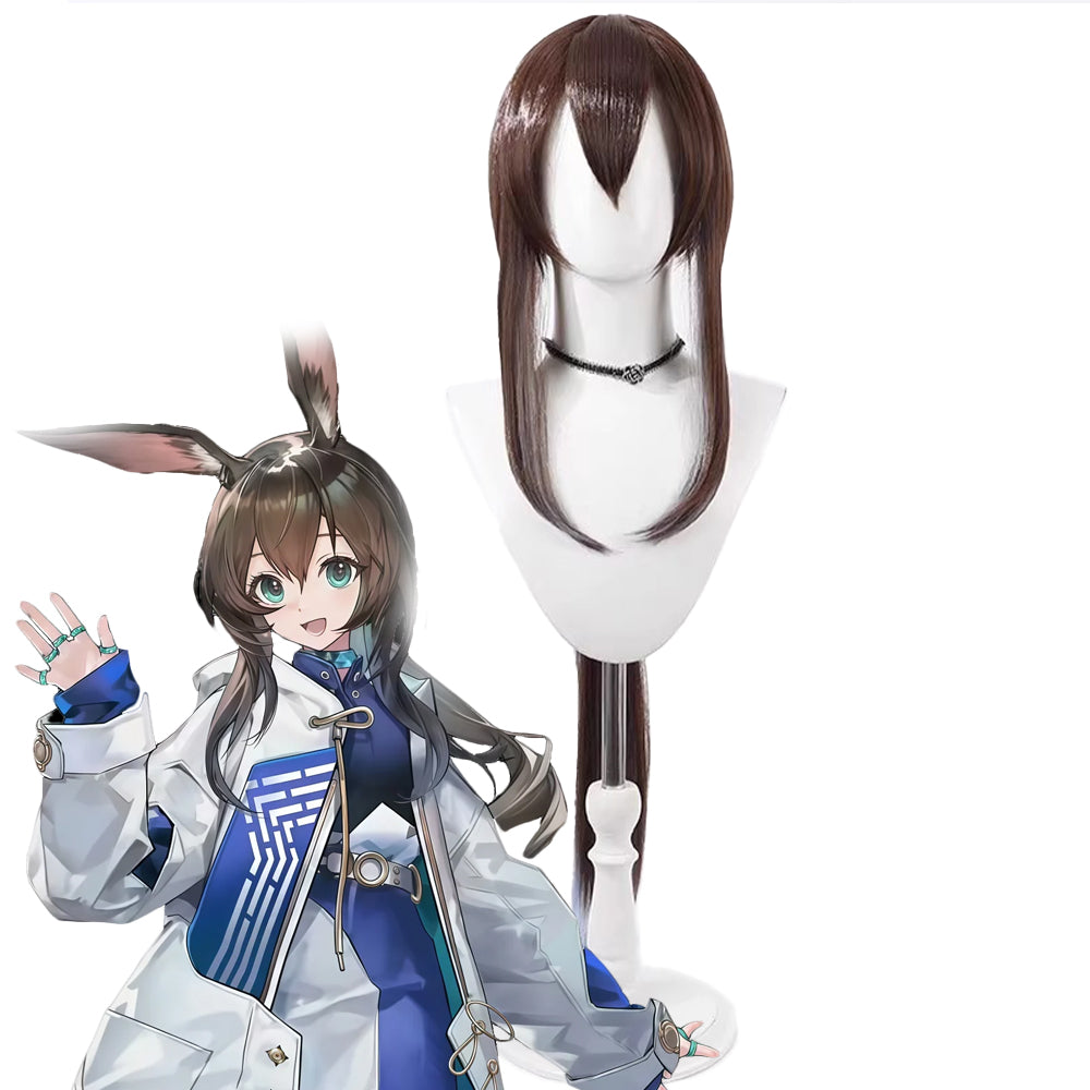 【In Stock】Game Arknights Cosplay Amiya Cosplay Wig