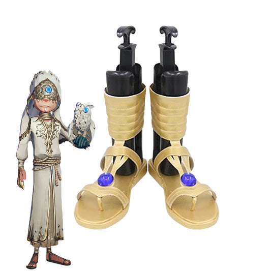 Game Identity V Cosplay Seer Eli Clark Lunar Phase Cosplay Shoes