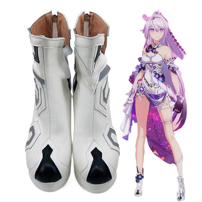 Game Honkai Impact 3rd Cosplay Herrscher of Finality Cosplay Shoes