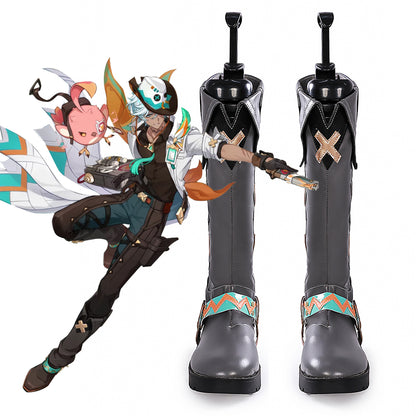 Game Genshin Impact Cosplay Ifa Cosplay Shoes