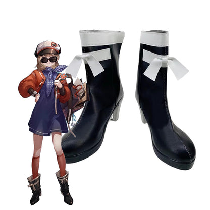 Game Reverse:1999 Cosplay Regulus Cosplay Shoes