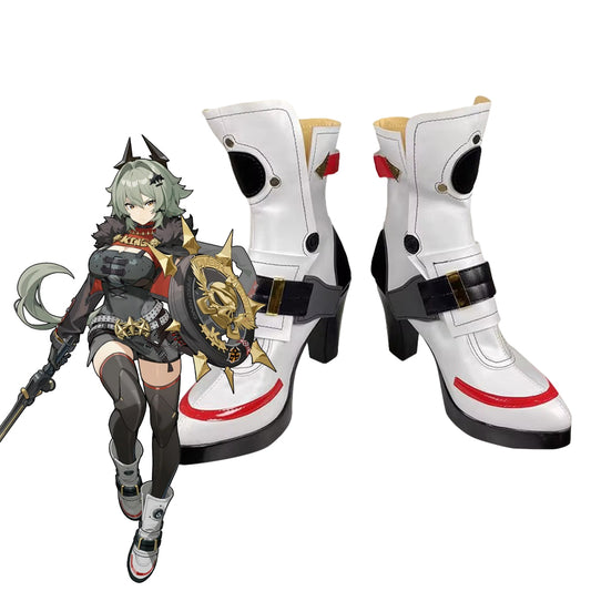 Game Zenless Zone Zero Cosplay Caesar king Cosplay Shoes