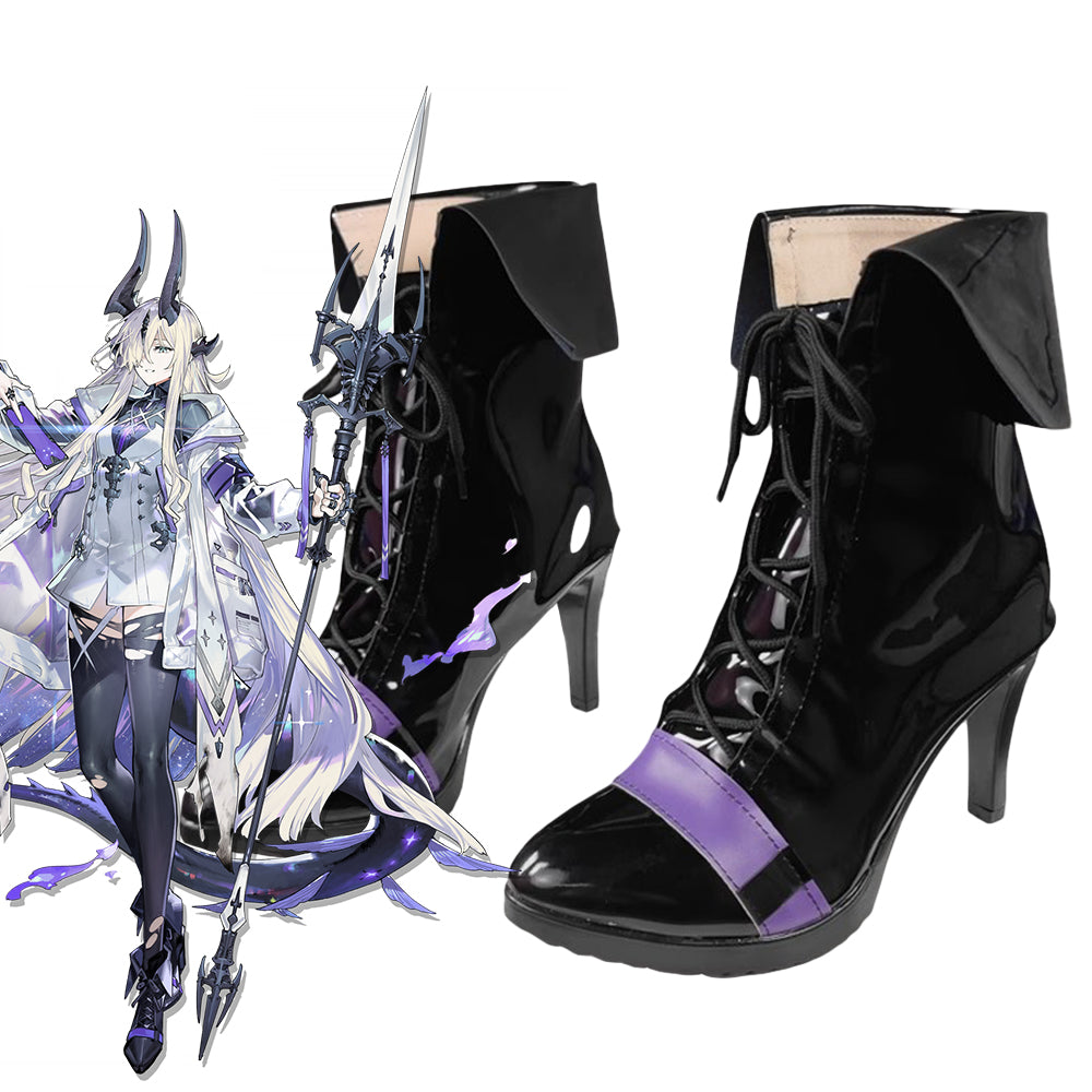 Game Arknights Cosplay Necrass Cosplay Shoes