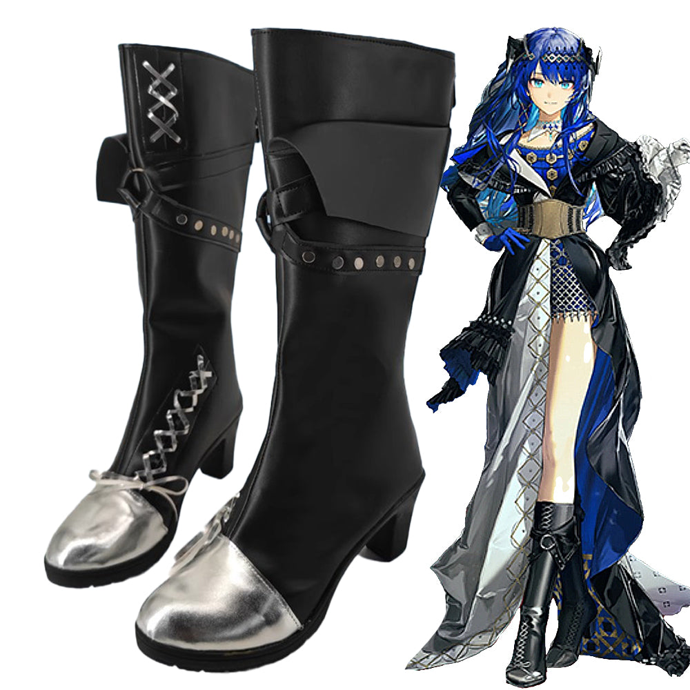 Game Arknights Cosplay Ethereal Harmony Cosplay Shoes