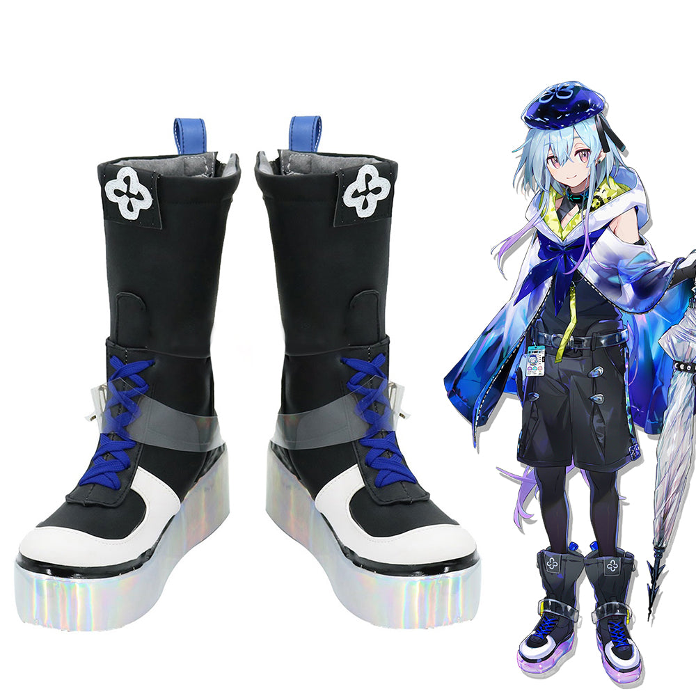 Game Arknights Cosplay Mizuki Cosplay Shoes