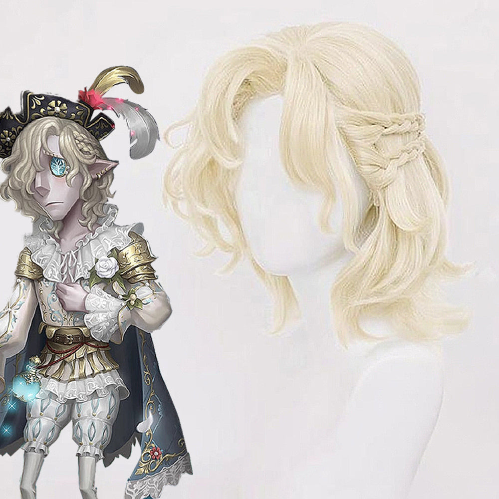 【In Stock】Game Identity V Cosplay Grave Keeper Half-Elf Knight Cosplay Wig