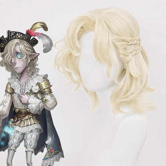 【In Stock】Game Identity V Cosplay Grave Keeper Half-Elf Knight Cosplay Wig