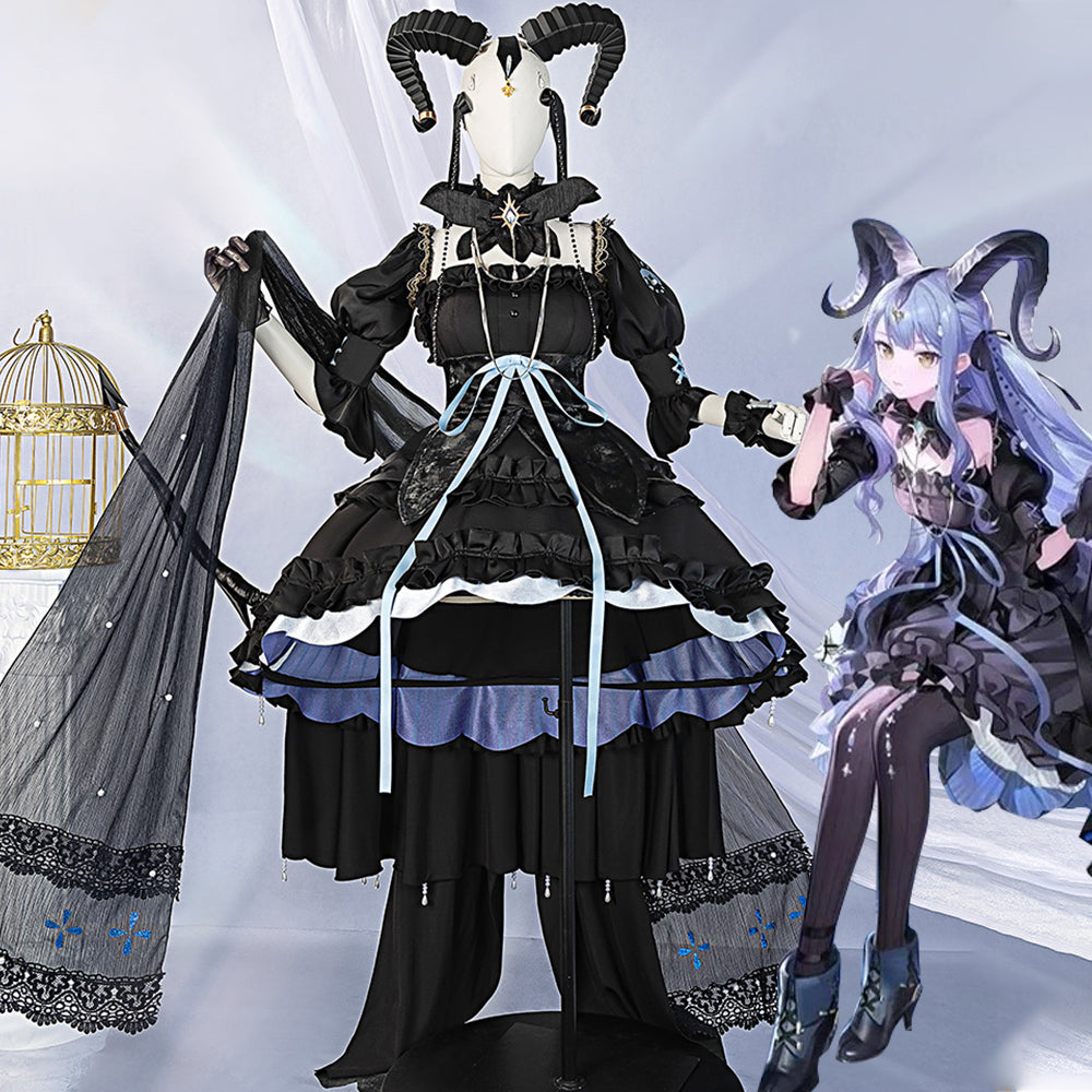【In Stock】Game Arknights Cosplay Togawa Sakiko Cosplay Costume Premium Edition