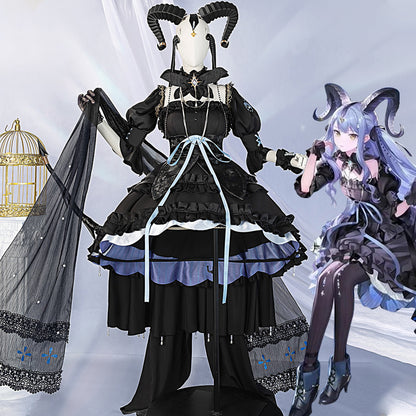 【In Stock】Game Arknights Cosplay Togawa Sakiko Cosplay Costume Premium Edition
