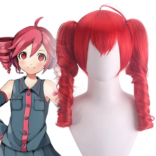 【In Stock】Vocaloid Cosplay Kasane Teto SynthV Cosplay Wig