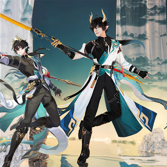 【In Stock】Game Honkai: Star Rail Cosplay Dan Heng Permansor Terrae Cosplay Premium Edition