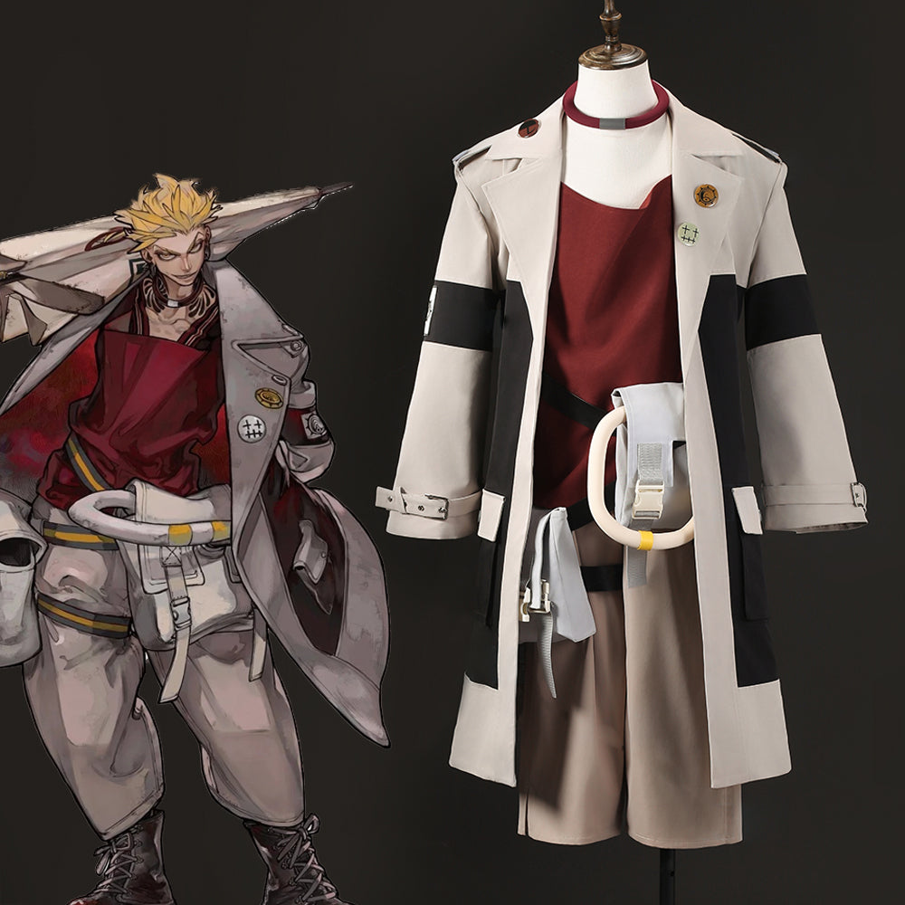 【In Stock】Anime Gachiakuta Cosplay Enjin Cosplay Costume Premium Edition