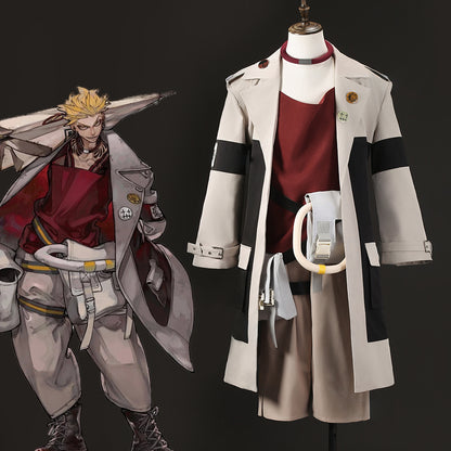 【In Stock】Anime Gachiakuta Cosplay Enjin Cosplay Costume Premium Edition