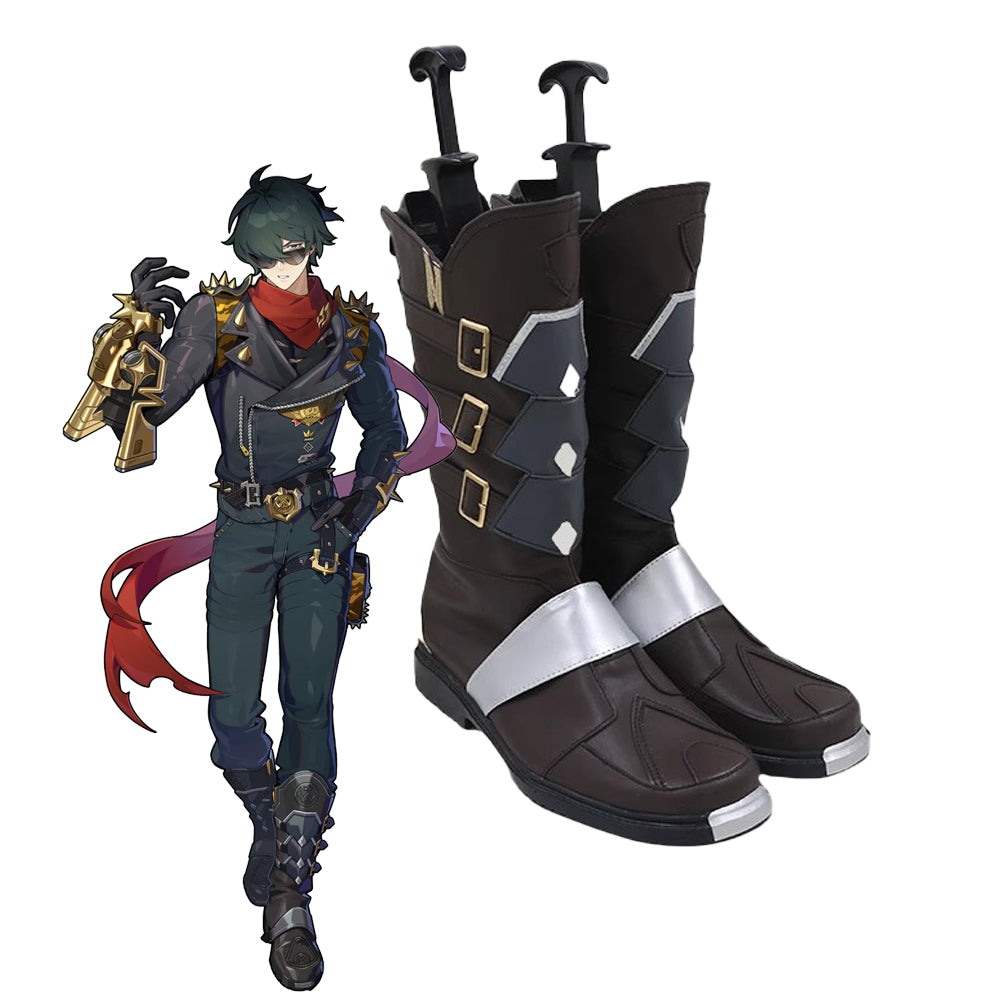 Game Zenless Zone Zero Cosplay Lighter Cosplay Shoes