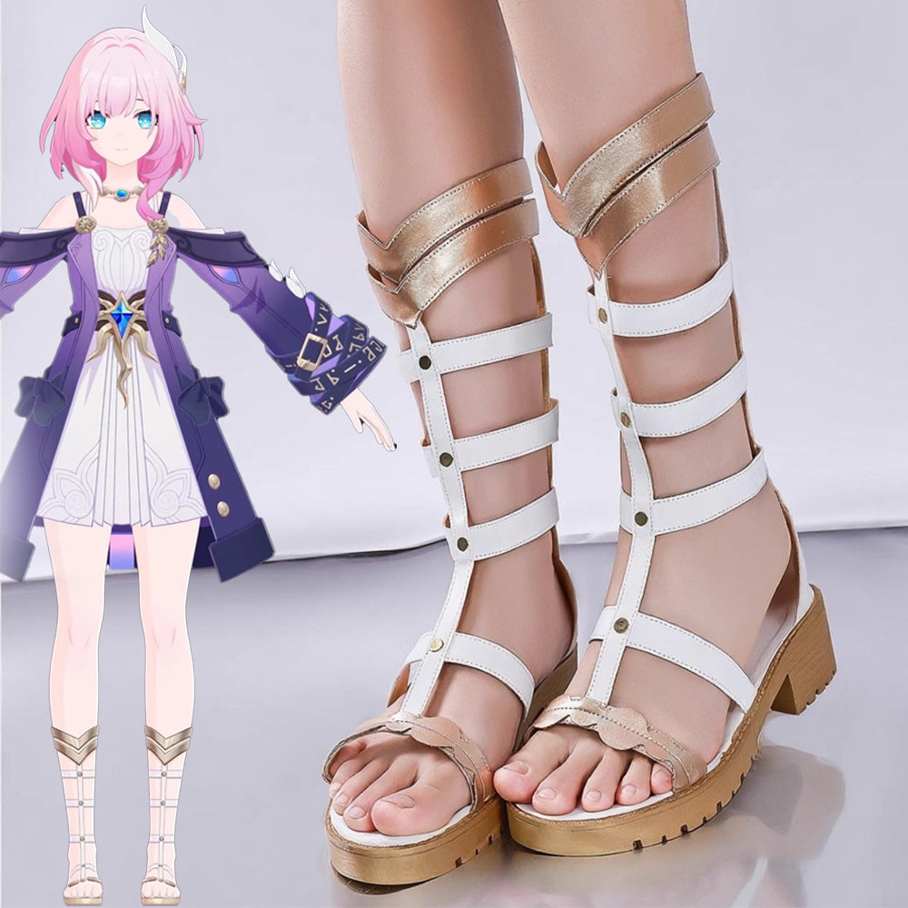 Game Honkai: Star Rail Cosplay Cyrene Cosplay Shoes