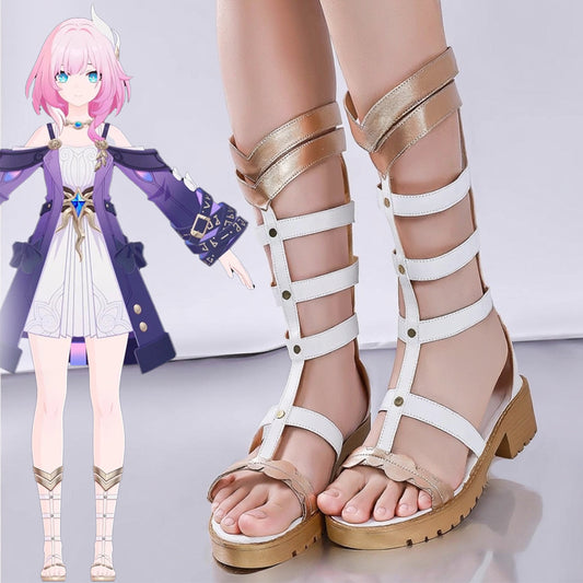 Game Honkai: Star Rail Cosplay Cyrene Cosplay Shoes