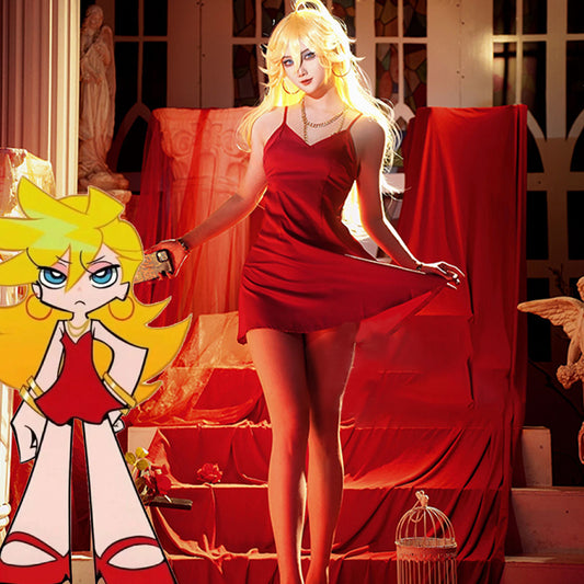 【In Stock】Anime Panty & Stocking with Garterbelt Cosplay Panty Stocking Cosplay Costume