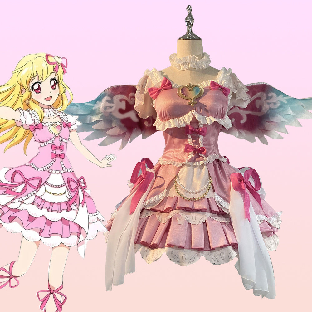 【In Stock】Anime Aikatsu! Cosplay Aurora Kiss Coord Cosplay Costume