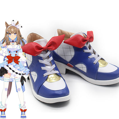 Game Umamusume: Pretty Derby Cosplay Almond Eye Cosplay Shoes