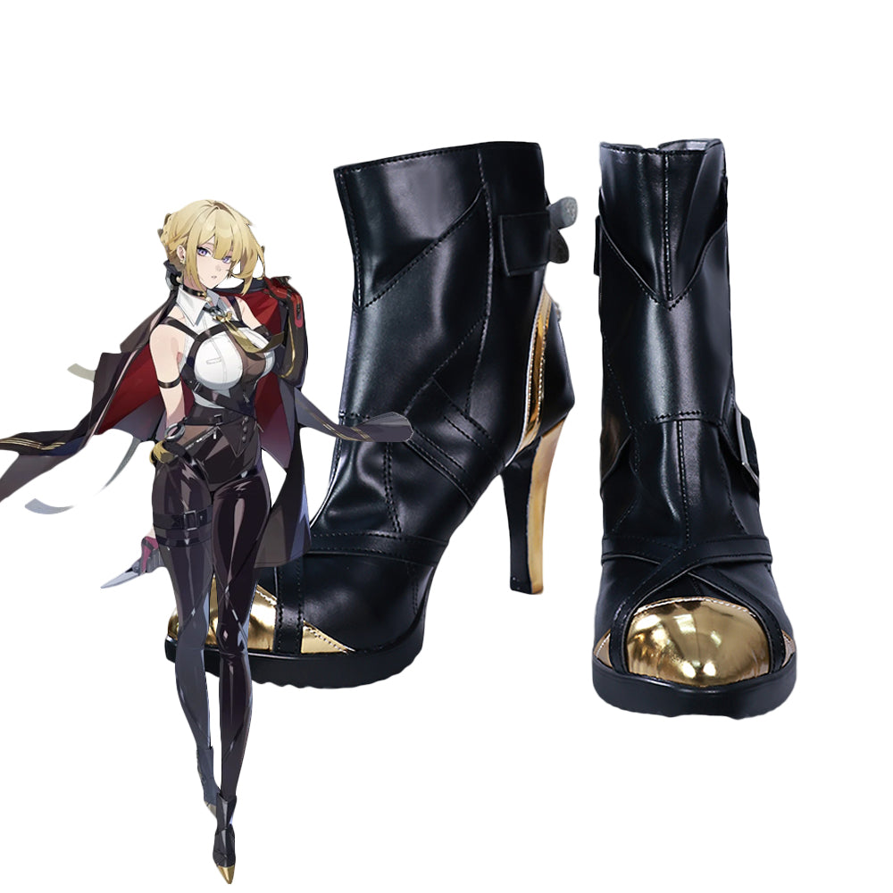 Game Zenless Zone Zero Cosplay Evelyn Chevalier Cosplay Shoes