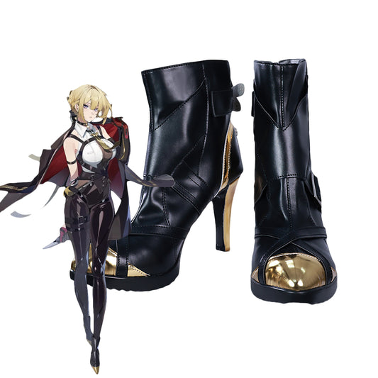 Game Zenless Zone Zero Cosplay Evelyn Chevalier Cosplay Shoes