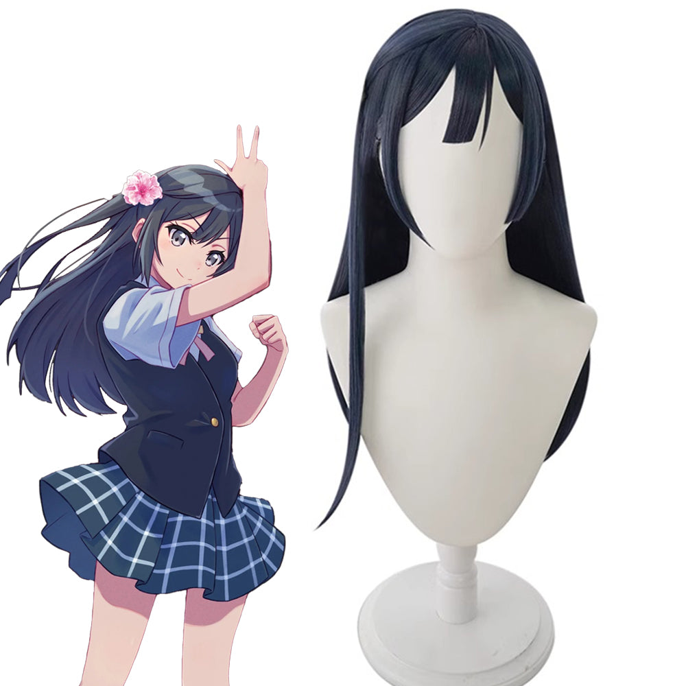 【In Stock】Anime LoveLive! Nijigasaki High School Idol Club Cosplay Setsuna Yuki Cosplay Wig